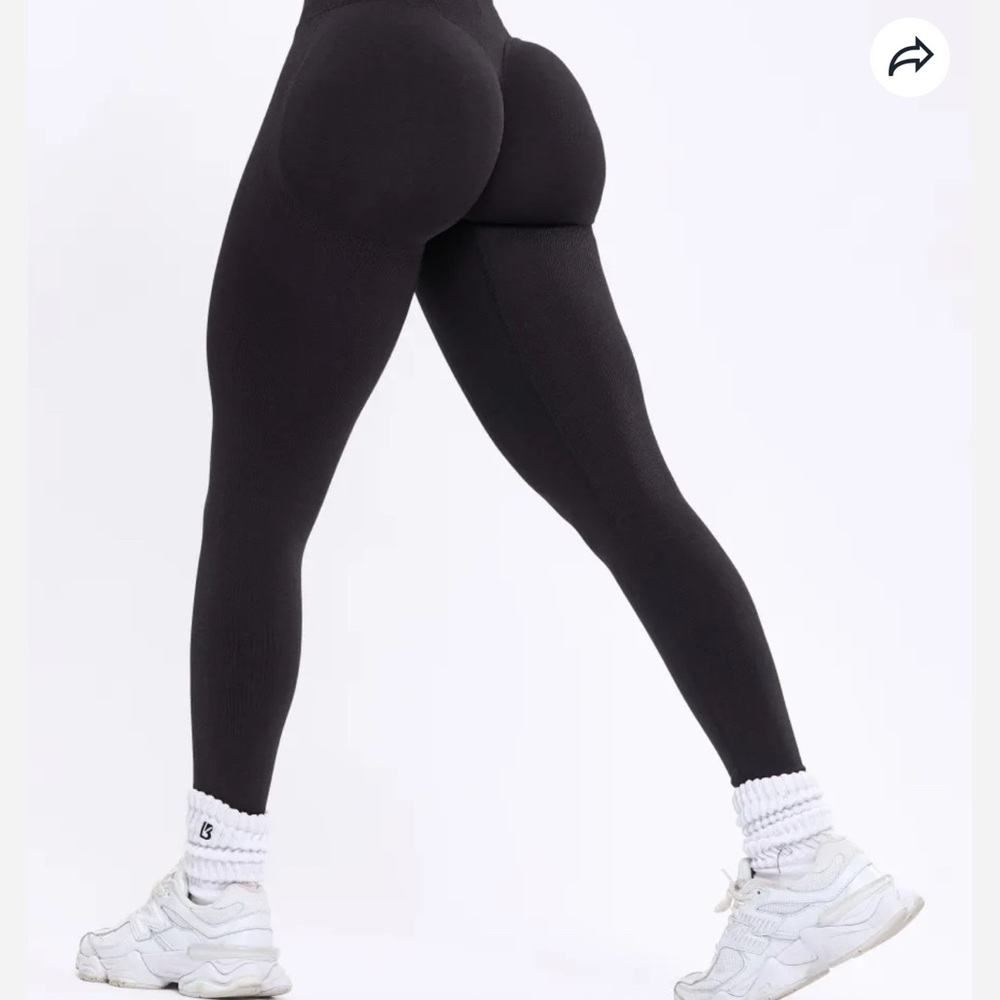 BuffBunny Miracle Seamless Charcoal Leggings